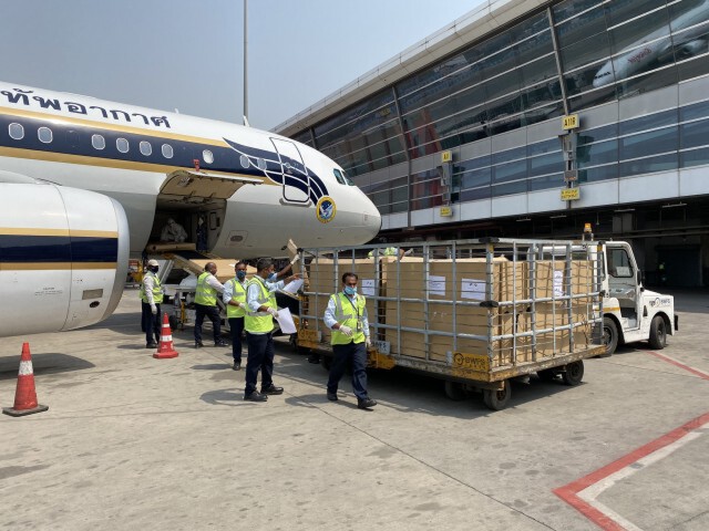 เครื่องบินกองทัพอากาศ แอร์บัส 320 กลับถึงไทยแล้ว หลังเสร็จภารกิจการช่วยเหลือด้านมนุษยธรรมให้อินเดีย