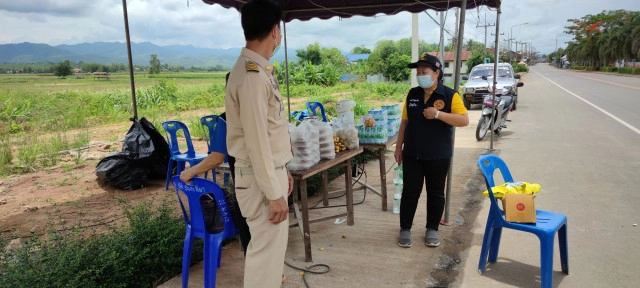 ล็อคดาวน์หมู่บ้านสบกอนติดเชื้อ49ราย