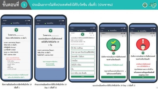 เปิดวิธี "จองสิทธิวัคซีนโควิด" ผ่านไลน์ "หมอพร้อม" และข้อควรรู้ต่างๆ