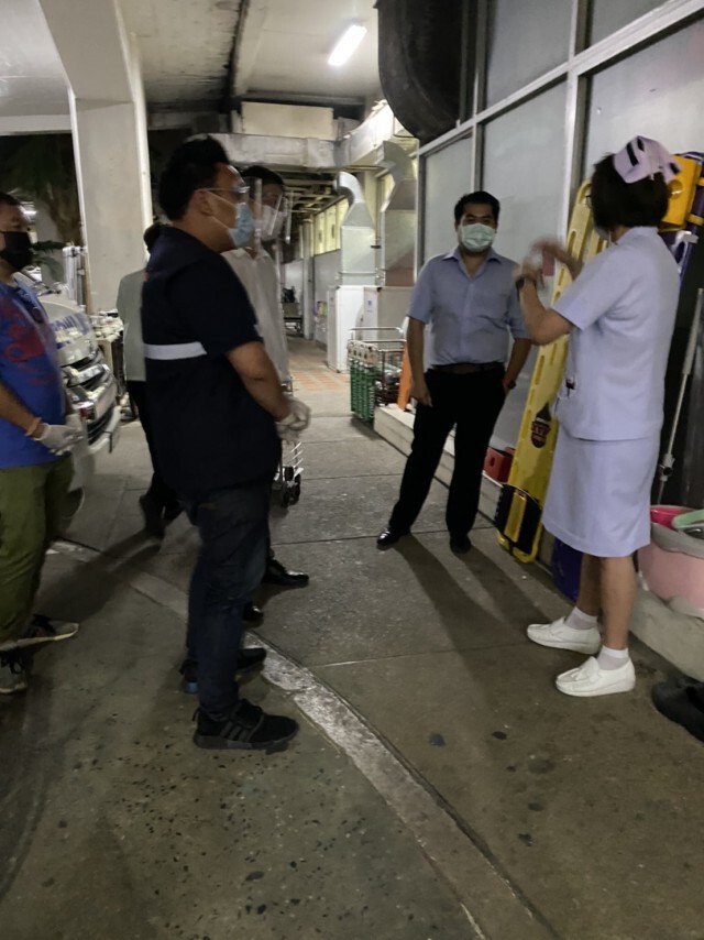 ‘ก้าวไกล’ จับมือ ‘กลุ่มเส้นด้าย’ ประสานหาเตียงผู้ป่วย