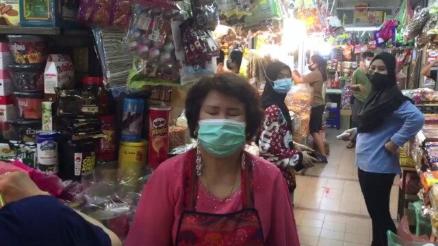 เปิด "ตลาดกิมหยง" วันแรกยังเงียบเหงา