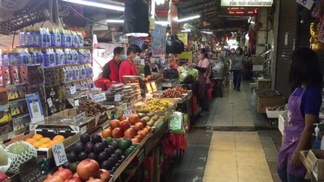 เปิด "ตลาดกิมหยง" วันแรกยังเงียบเหงา