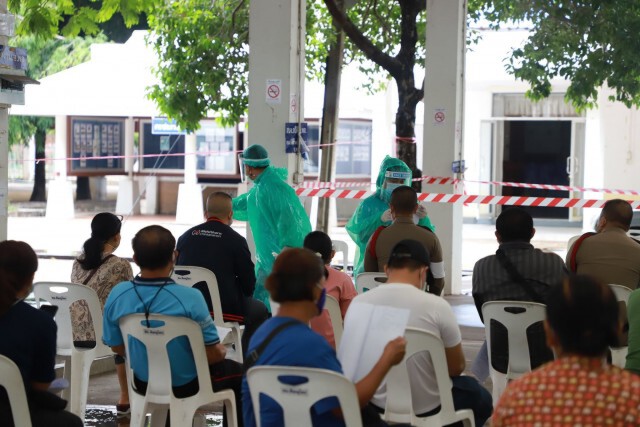 พิษณุโลกเร่งตรวจโควิดเชิงรุก400รายสกัดระบาดซ้ำ
