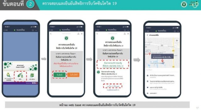 เปิดวิธี "จองสิทธิวัคซีนโควิด" ผ่านไลน์ "หมอพร้อม" และข้อควรรู้ต่างๆ