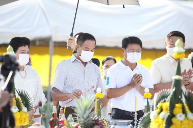 สำนึกรักบ้านเกิด "มูลนิธิ​สมยศ​ฯ" มอบอาคารมูลค่า 100 ล้านให้ รพ.ท่าเรือ อยุธยา