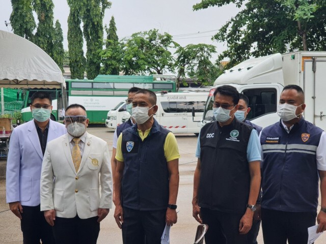 "สตม.รองรับนโยบายรัฐบาล เตรียมพร้อมเปิดรพ.สนามชั่วคราว
