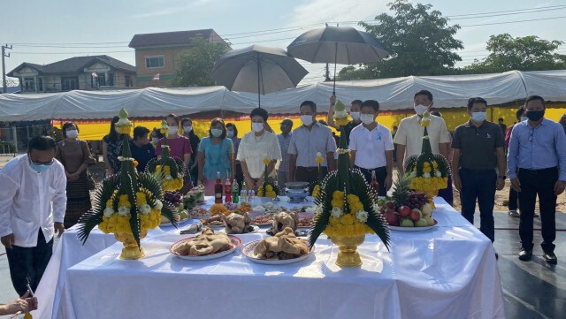 สำนึกรักบ้านเกิด "มูลนิธิ​สมยศ​ฯ" มอบอาคารมูลค่า 100 ล้านให้ รพ.ท่าเรือ อยุธยา