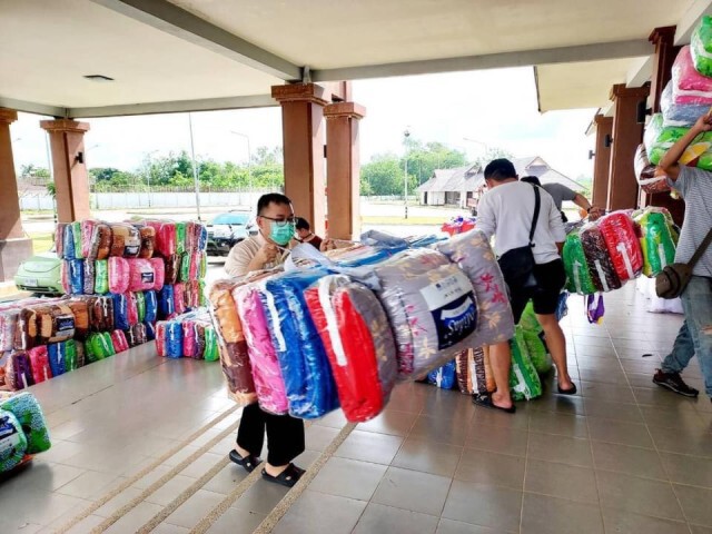 พบผู้ป่วยโควิดในหอผู้ป่วยรวมหมอ-พยาบาลกักตัวระนาว