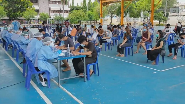 อุดรฯรุกตรวจกลุ่มเสี่ยงต่ำเจอมีเชื้อไม่มีอาการก่อนขยายวง