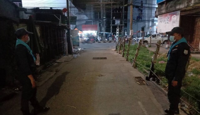 สั่งปิด 3 ชุมชนพื้นที่เสี่ยงระบาดเมืองนราธิวาส