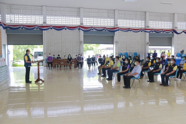 ปล่อยขบวนรถนำชุดธารน้ำใจกู้ชีวิตฝ่าวิกฤตโควิด-19