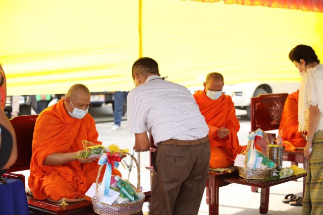 สำนึกรักบ้านเกิด "มูลนิธิ​สมยศ​ฯ" มอบอาคารมูลค่า 100 ล้านให้ รพ.ท่าเรือ อยุธยา