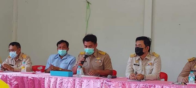พบเพิ่มคลัสเตอร์งานแต่งเตรียมล็อกดาวน์บ้านป่าแดง
