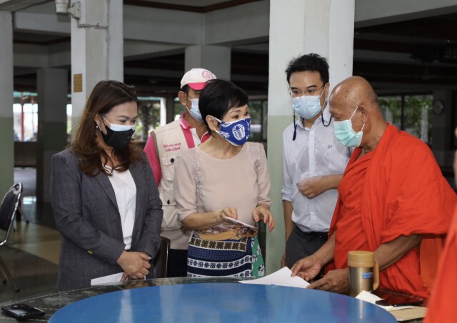 "ปริญญ์"ยกทีมตรวจเชิงรุกช่วยคลัสเตอร์คลองเตย