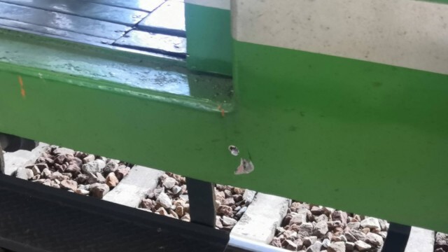 ยิงขบวนรถไฟสายสุไหงโก-ลก-พัทลุง ไร้เจ็บ