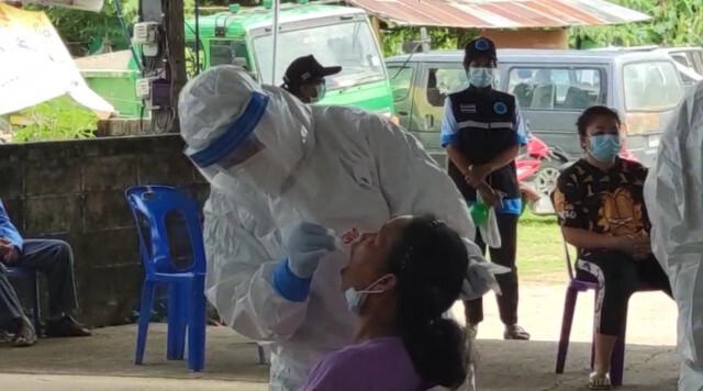 "น่าน"สังเวยโควิดรายแรก