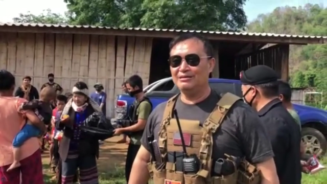 "เนอดา เมียะ"ขอบคุณรัฐบาลไทย