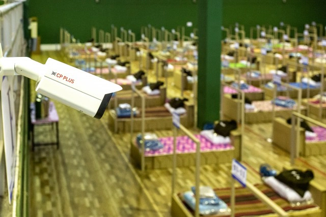 ผู้ว่าฯกทม.ตรวจความพร้อม โรงพยาบาลสนามเอราวัณ 3 พร้อมรับผู้ป่วยโควิด