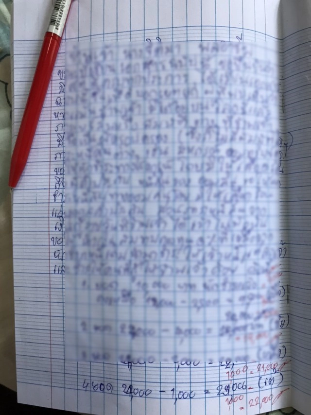 ครูสาวเครียดหาเงินใช้หนี้ไม่ทันเขียนจดหมายลาก่อนผูกคอตาย