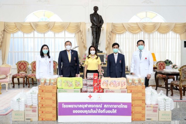 เอส แอนด์ พี ร่วมใจสู้ภัย โควิด-19 ปี 2564