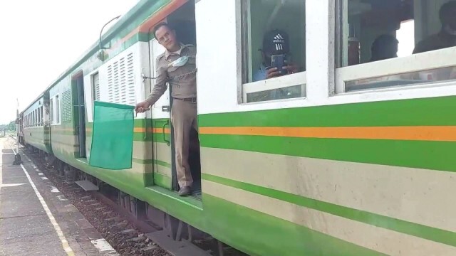ยิงขบวนรถไฟสายสุไหงโก-ลก-พัทลุง ไร้เจ็บ