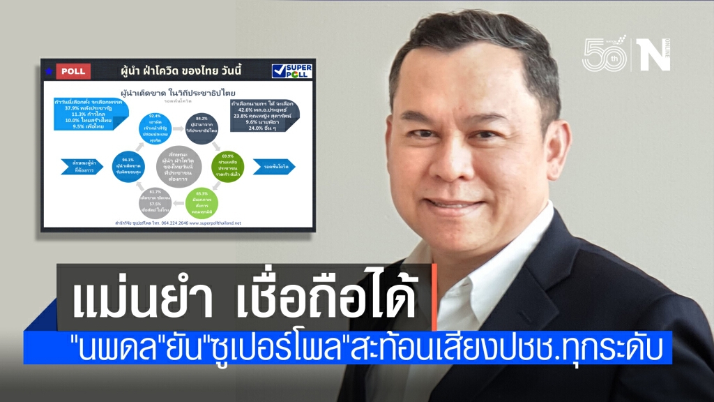 "นพดล"ยันซูเปอร์โพลสะท้อนทุกเสียงปชช.
