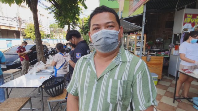 เจ้าของร้านข้าวต้มปลาแจกอาหาร300ชุดช่วยคนสู้โควิด