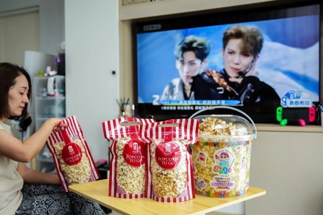 เมเจอร์จัดโปรสั่ง Popcorn ผ่าน Delivery พิเศษลด 50%