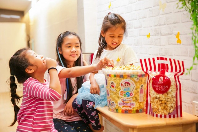 เมเจอร์จัดโปรสั่ง Popcorn ผ่าน Delivery พิเศษลด 50%