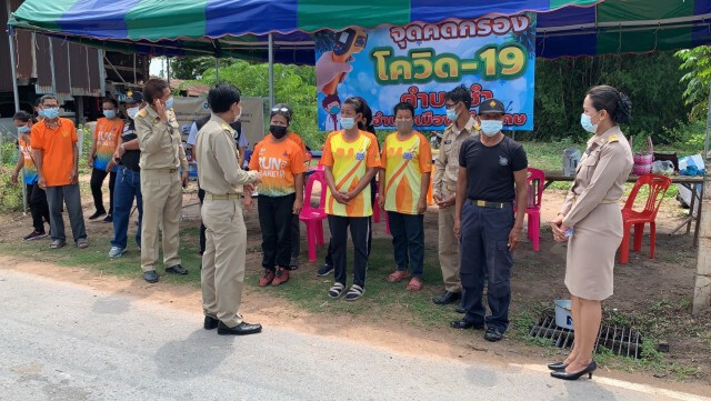ศรีสะเกษผู้ป่วยโควิดรายใหม่เป็น 0 เยี่ยมผู้รักษาหายแชร์ประสบการณ์