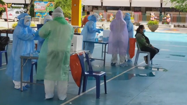 อุดรเดินหน้าตรวจโควิดเชิงรุกกลุ่มไรเดอร์ไม่ให้ขยายวงกว้าง