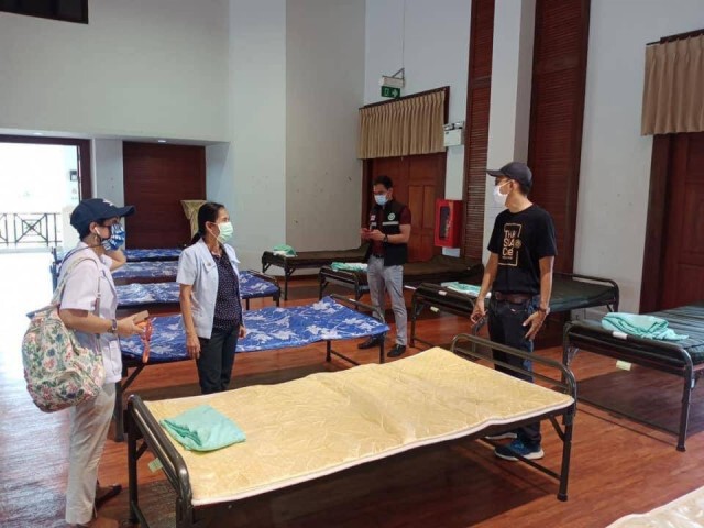 รพ.สนามพัทลุงเปิดเฟส 2 หลังยอดผู้ติดเชื้อเพิ่มต่อเนื่อง