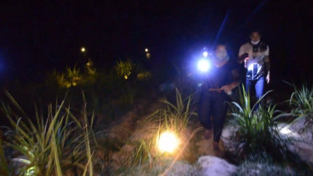 หนึ่งปีมีครั้งเดียว ออกส่องไฟจับแมงกอกคึกคักขายได้ราคาดี