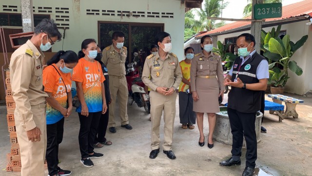 ศรีสะเกษผู้ป่วยโควิดรายใหม่เป็น 0 เยี่ยมผู้รักษาหายแชร์ประสบการณ์