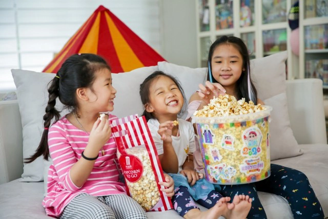 เมเจอร์จัดโปรสั่ง Popcorn ผ่าน Delivery พิเศษลด 50%