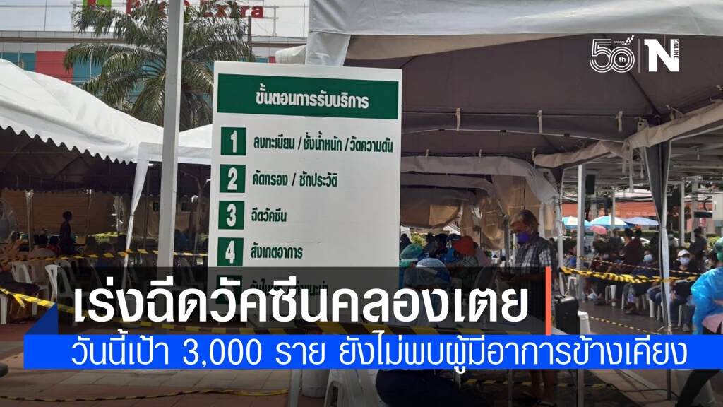 กทม.เร่งฉีดวัคซีนกลุ่มเสี่ยงชุมชนคลองเตยวันที่สอง ตั้งเป้า 3พันราย กทม.เร่งฉีดวัคซีนกลุ่มเสี่ยงชุมชนคลองเตยวันที่สอง ตั้งเป้า 3พันราย