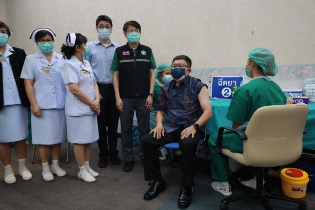 เตรียมฉีดวัคซีนต้านโควิดกลุ่มผู้สูงวัยขอนแก่น มิ.ย.นี้