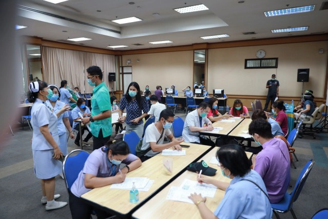 เตรียมฉีดวัคซีนต้านโควิดกลุ่มผู้สูงวัยขอนแก่น มิ.ย.นี้