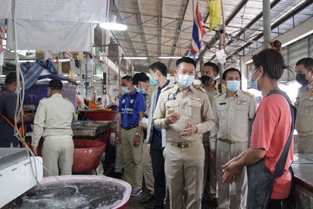 เปิดแล้วตลาดสด-ตลาดไนท์ประโคนชัยหลังปิดเกือบสัปดาห์