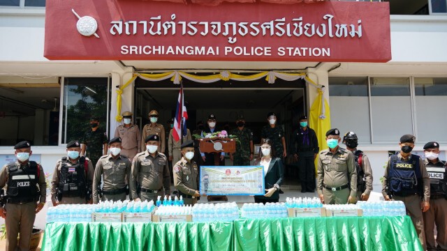 ทหารจับมือตำรวจกวาดล้างอาชญากรรมช่วงโควิด