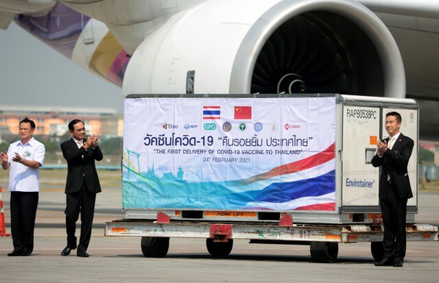 เปิดเส้นทางวัคซีน "ซิโนแวค" 3.5 ล้านโดสเข้าไทย พ.ค.นี้