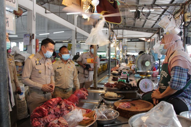 เปิดแล้วตลาดสด-ตลาดไนท์ประโคนชัยหลังปิดเกือบสัปดาห์
