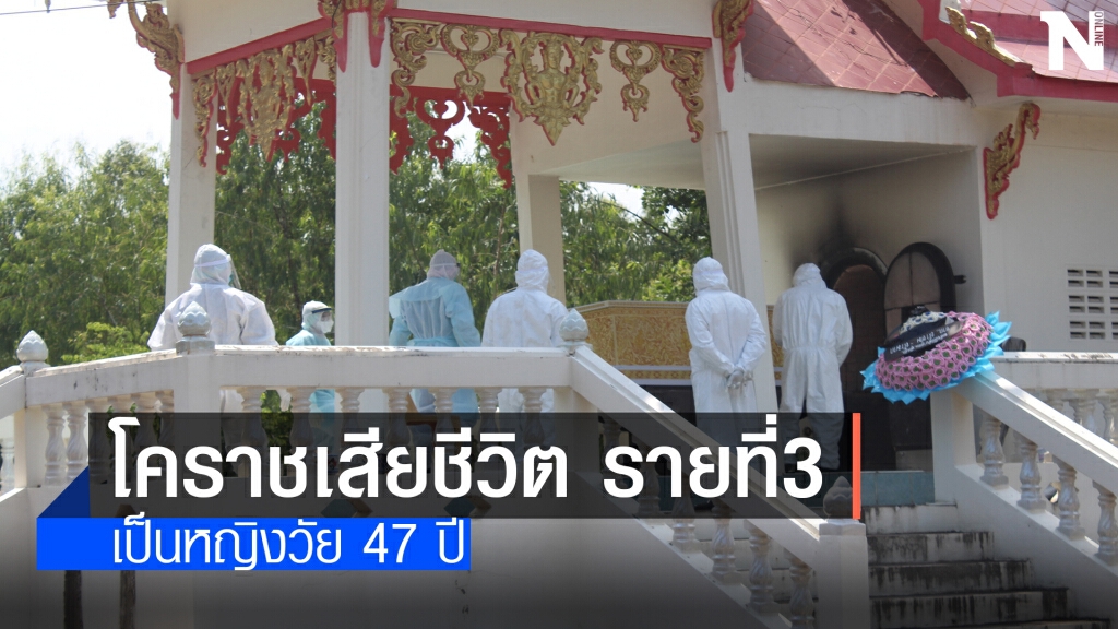 โคราชเสียชีวิตจากโควิดอีก1 ราย รวมเป็น 3 รายแล้ว