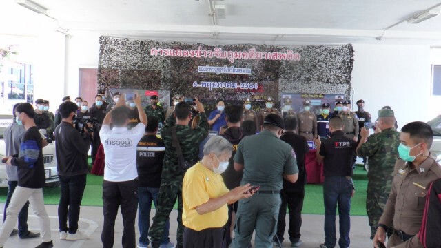 รวบยกแก๊งยาบ้าข้ามชาติ ยึดกว่า 7.7 แสนเม็ด มูลค่า 150 ล.