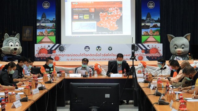 งานเข้า ผู้โดยสารรถตู้สายโคราช-บุรีรัมย์ ตรวจหาเชื้อด่วน คนขับติดโควิด