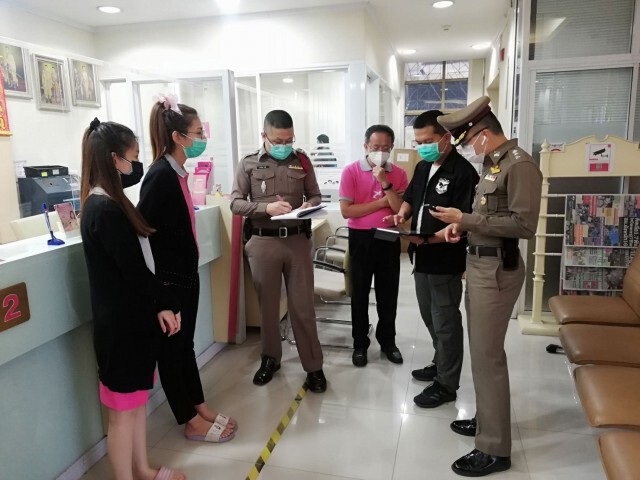 ล่าคนร้ายบุกเดี่ยวแบงก์ออมสิน ท่าแพ
