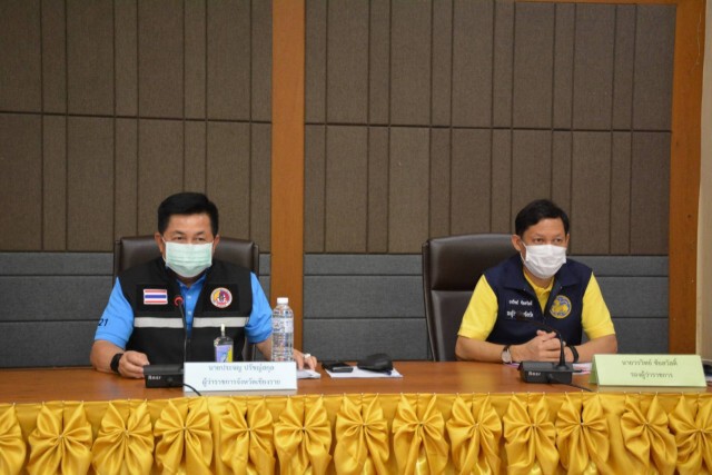 เชียงรายห้ามเข้าออก8หมู่บ้านสกัดโควิดระบาด