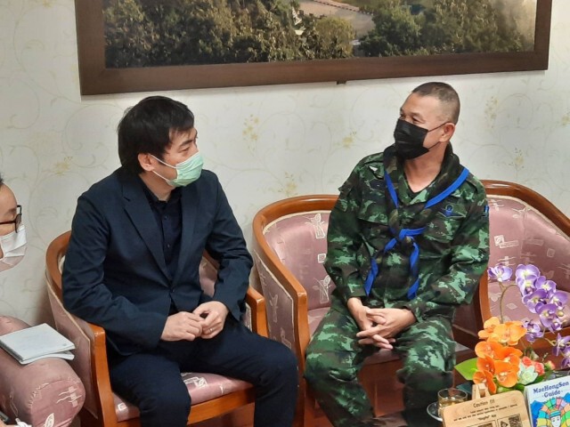 "ยูเอ็นเอชซีอาร์"พบผู้ว่าฯ-หารือช่วยเหลือผู้ลี้ภัยสงคราม