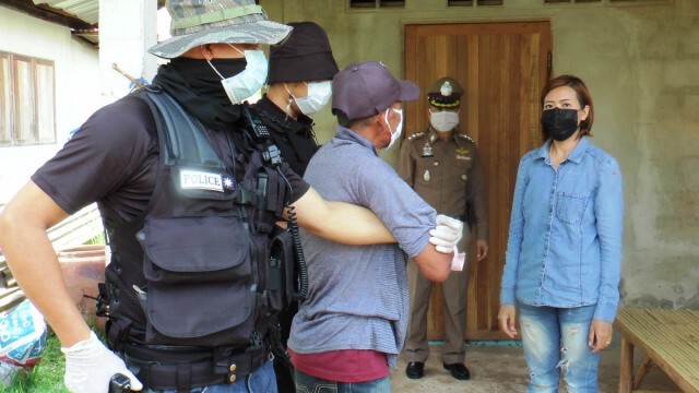 สามล้อเครื่องโหดจนมุม หิวโซขอข้าวบ้านญาติกินตร.ดักตะครุบ
