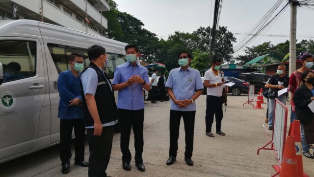 เร่งคัดกรองเชื้อโควิดครอบครัวตำรวจ400ราย